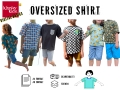 eBook Oversized Shirt - Übergroßes Shirt mit überschnittenen Schultern Größe 104-170
