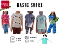eBook Basic Shirt - Klassisch geschnittenes Shirt mittlerer Weite Größe 104-170