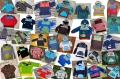 Bild 6 von Stoffmixpulli Jungs mit Webware 74-164 mit Kragenoption