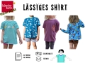 eBook Lässiges Shirt - Locker und Lässig geschnittenes Unisex-Shirt Größe 104-170